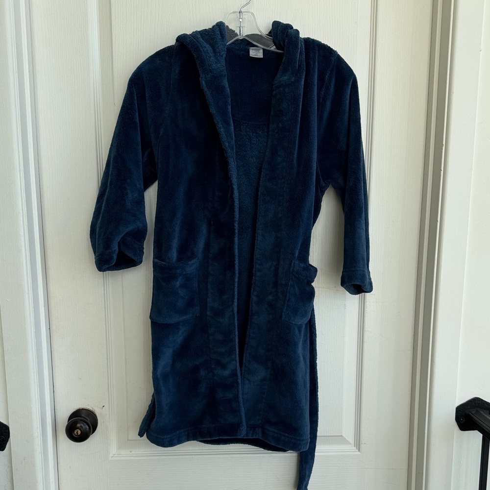 Tucker + Tate Kid’s Hooded Plush Robe
